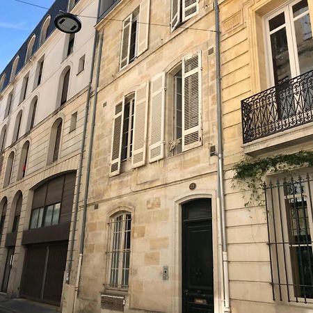 Studio De 30 M2 Dans Le Triangle D'Or De Bordeaux Bagian luar foto