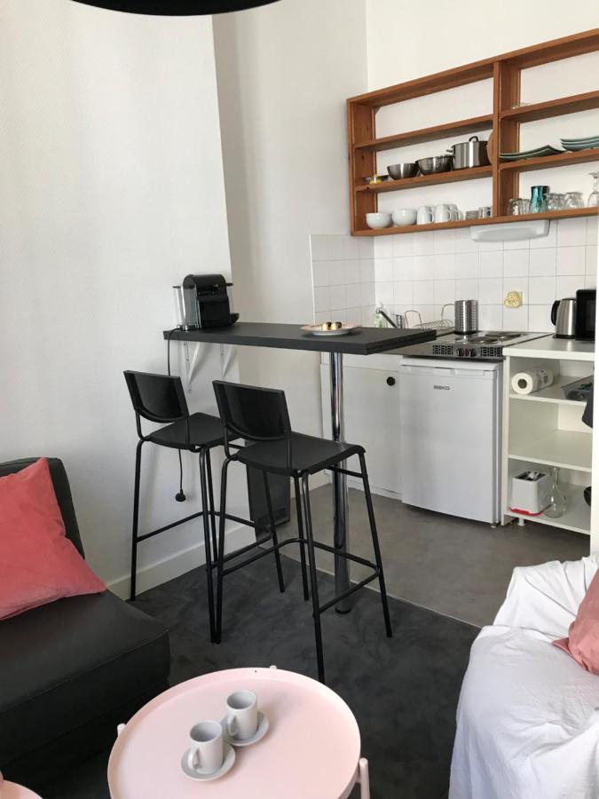 Studio De 30 M2 Dans Le Triangle D'Or De Bordeaux Bagian luar foto