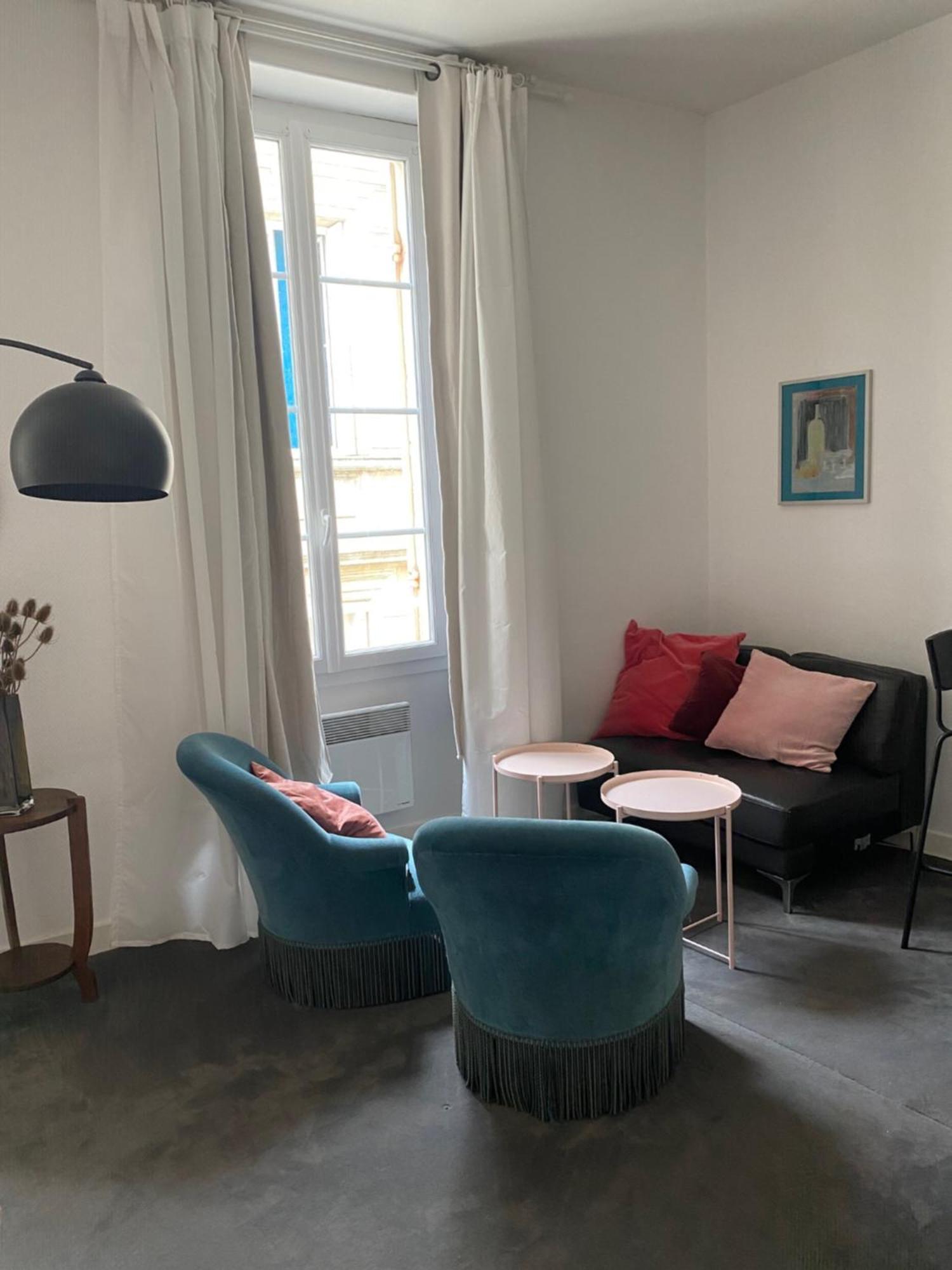 Studio De 30 M2 Dans Le Triangle D'Or De Bordeaux Bagian luar foto