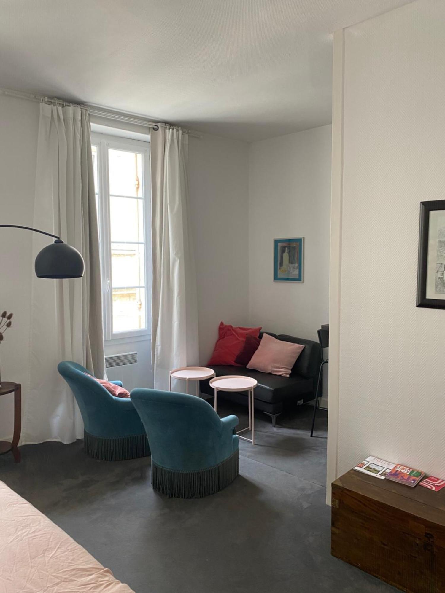 Studio De 30 M2 Dans Le Triangle D'Or De Bordeaux Bagian luar foto